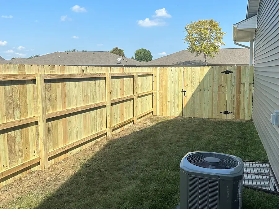 new fence installation springfield il