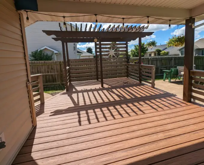 deck staining services in Peoria IL