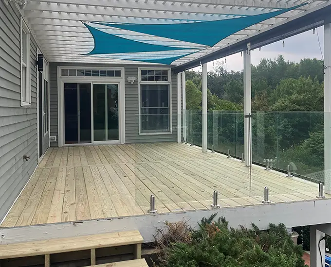 deck services by Reliable Fence & Decks in Peoria IL