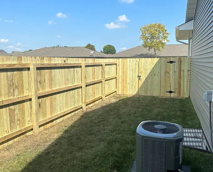 fence installation services near Peoria IL
