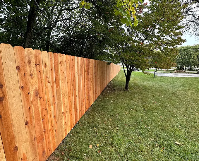 fence staining services in Peoria IL
