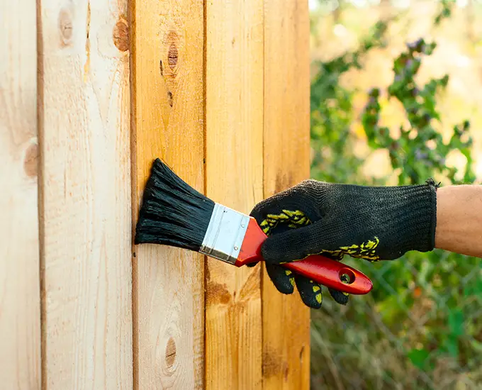 fence staining solutions in springfield IL